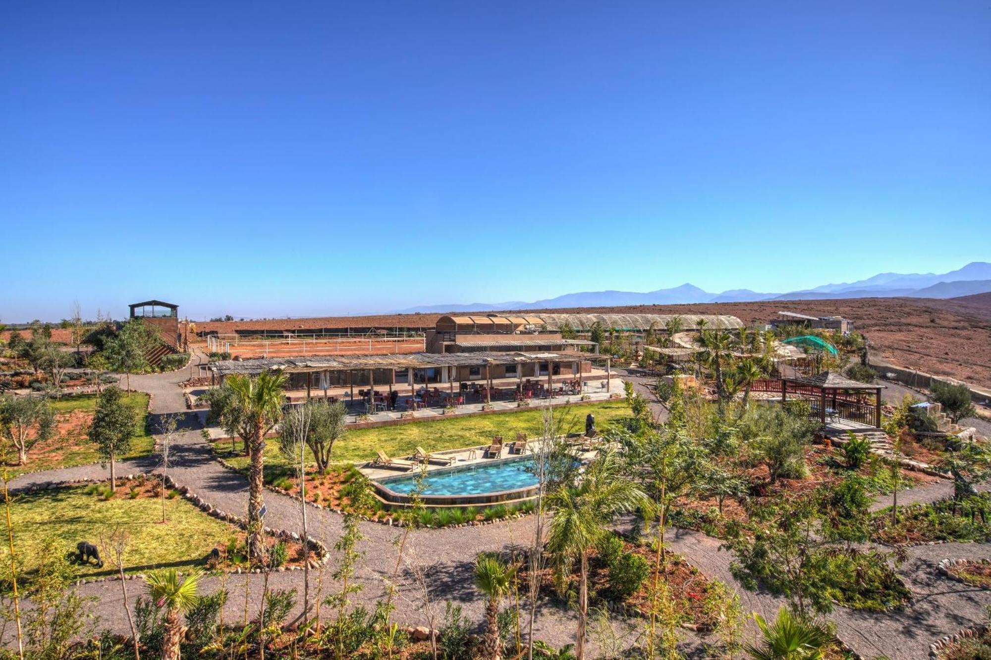 The Ranch Resort Tahanaout Exterior photo