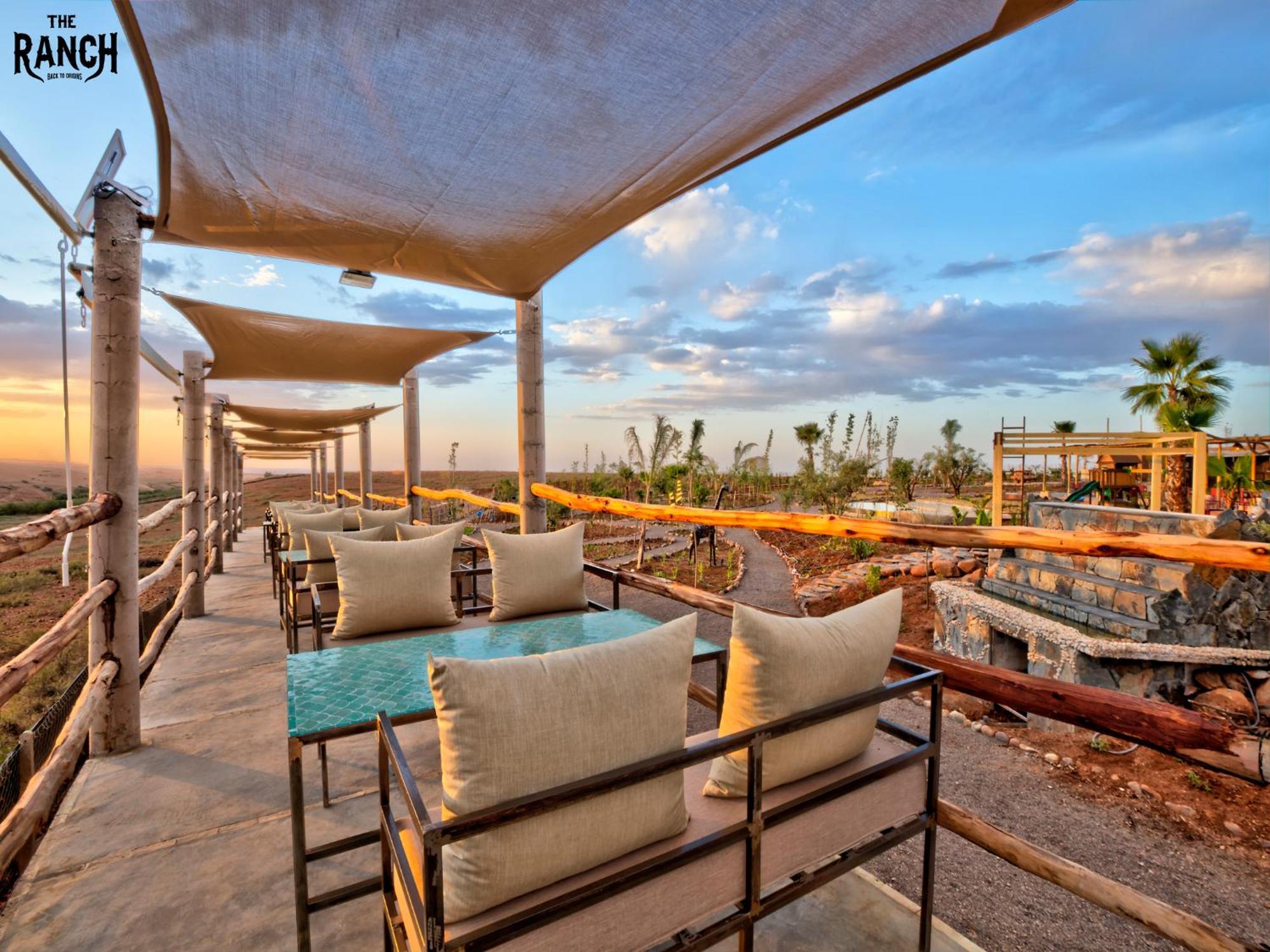 The Ranch Resort Tahanaout Exterior photo