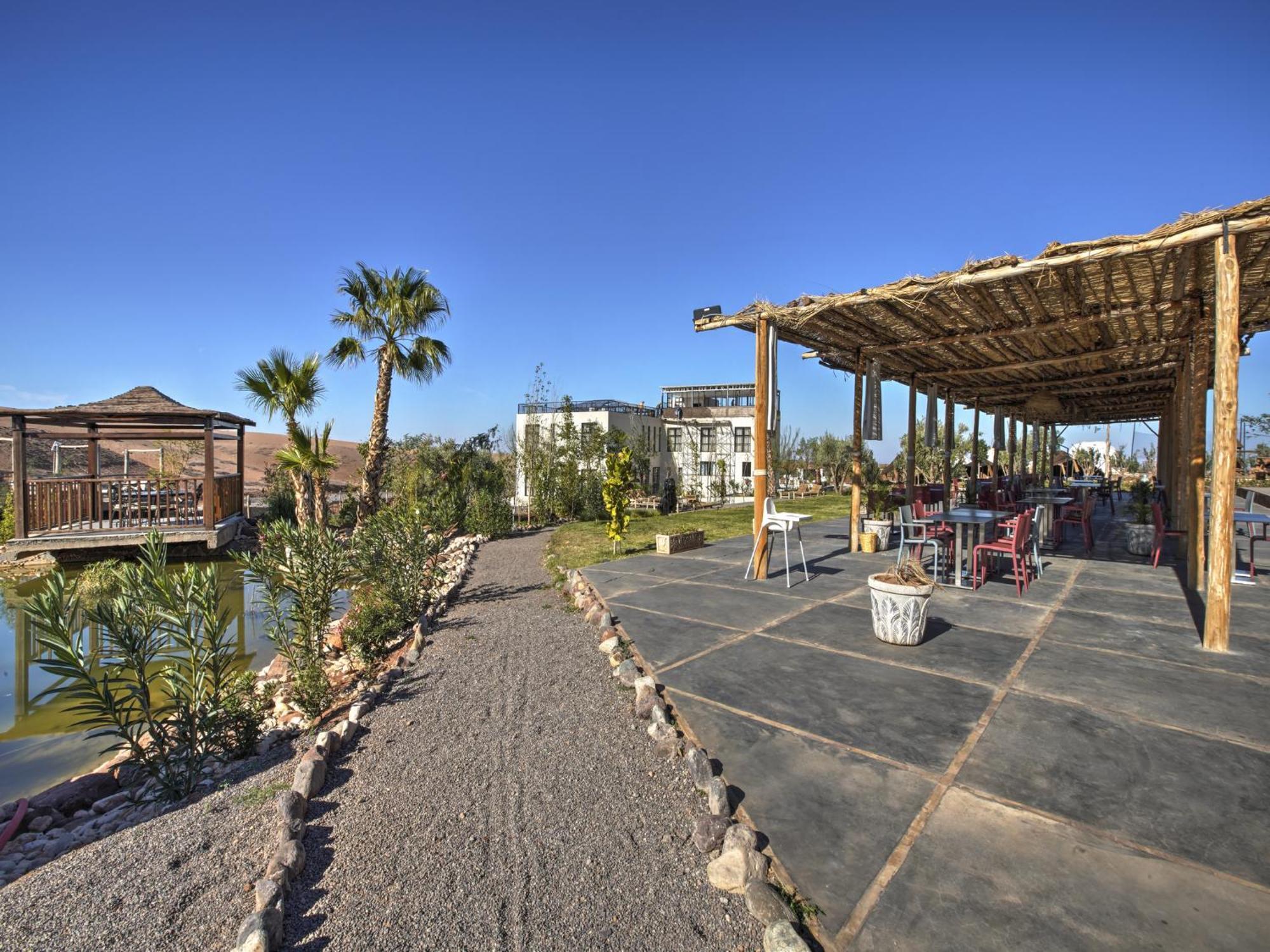 The Ranch Resort Tahanaout Exterior photo