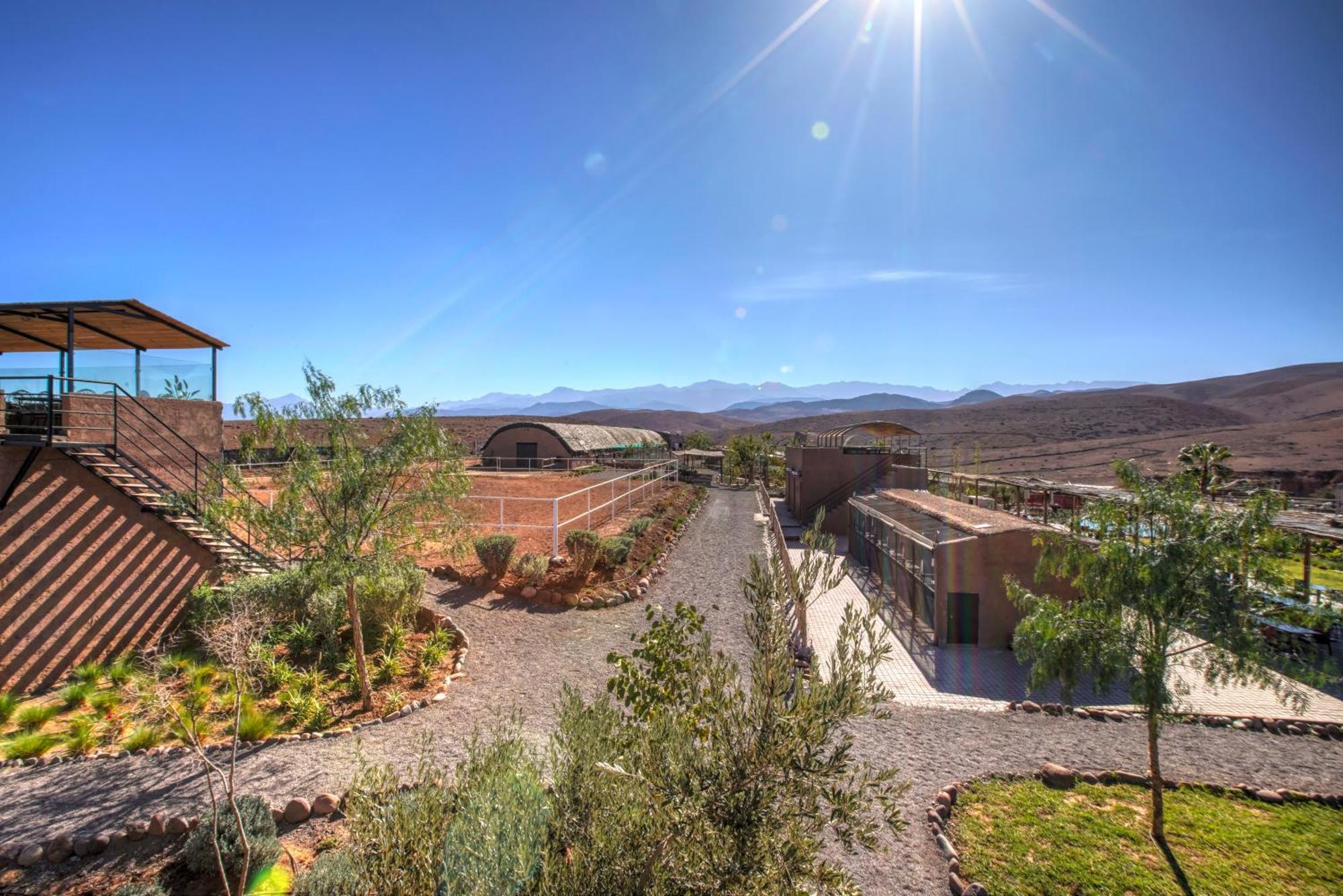 The Ranch Resort Tahanaout Exterior photo