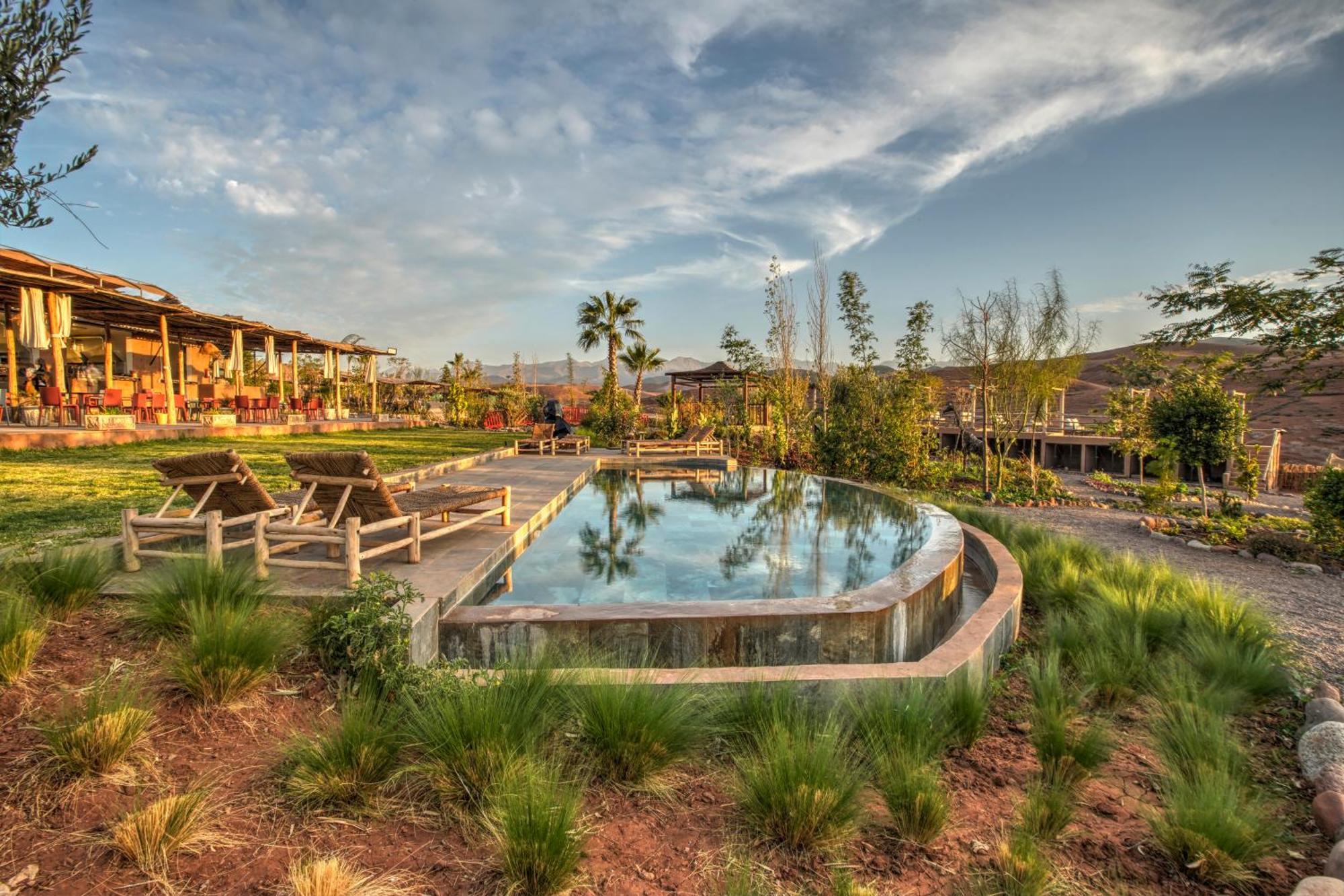 The Ranch Resort Tahanaout Exterior photo