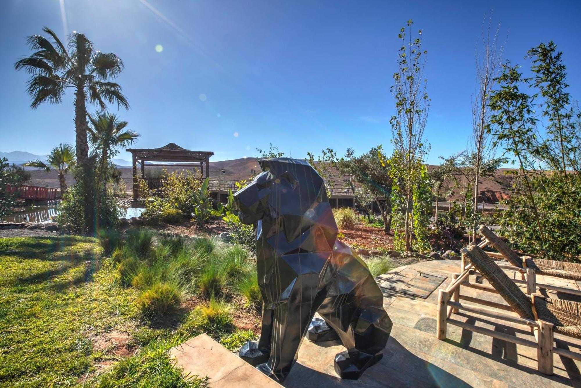 The Ranch Resort Tahanaout Exterior photo