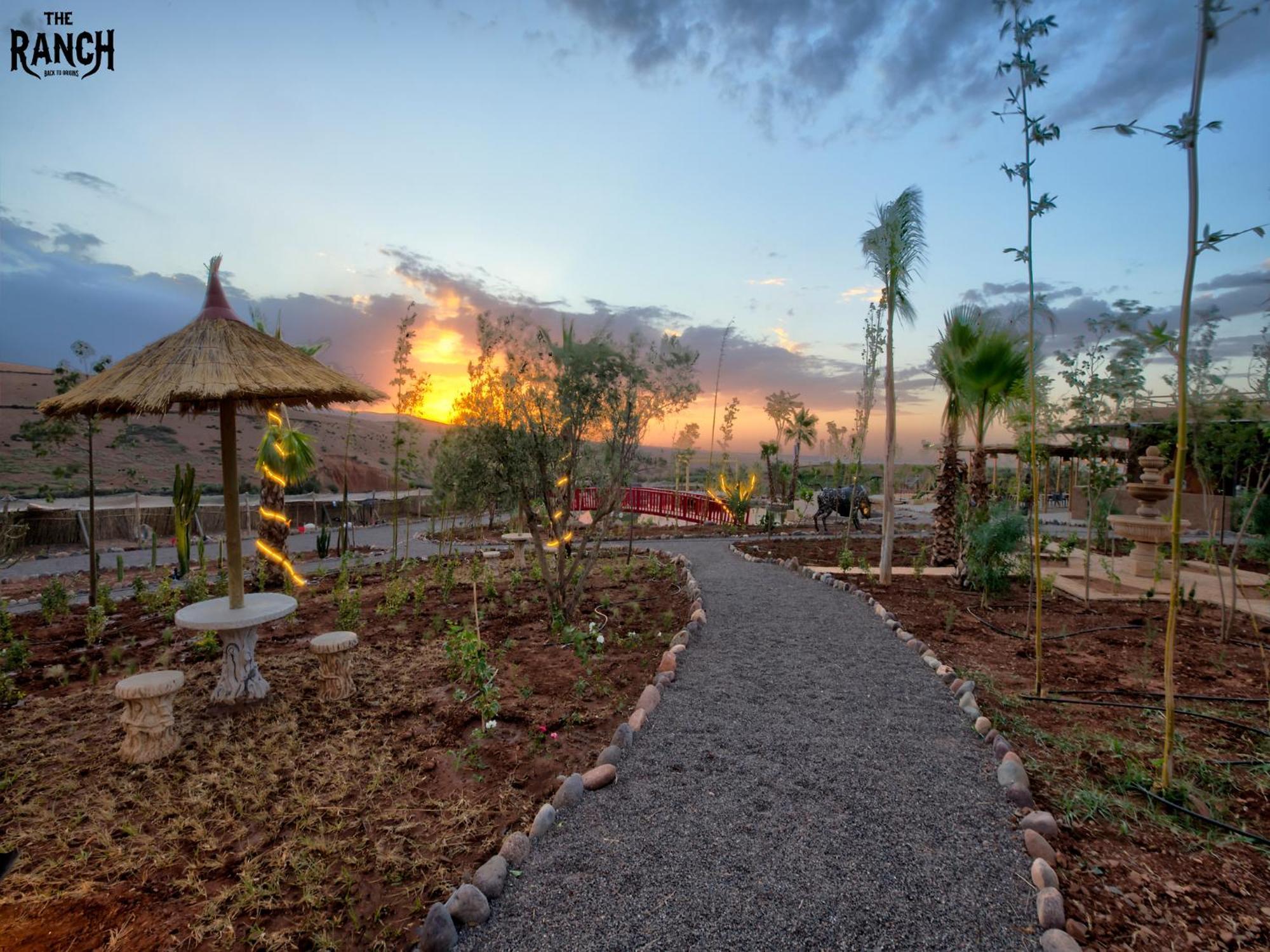 The Ranch Resort Tahanaout Exterior photo