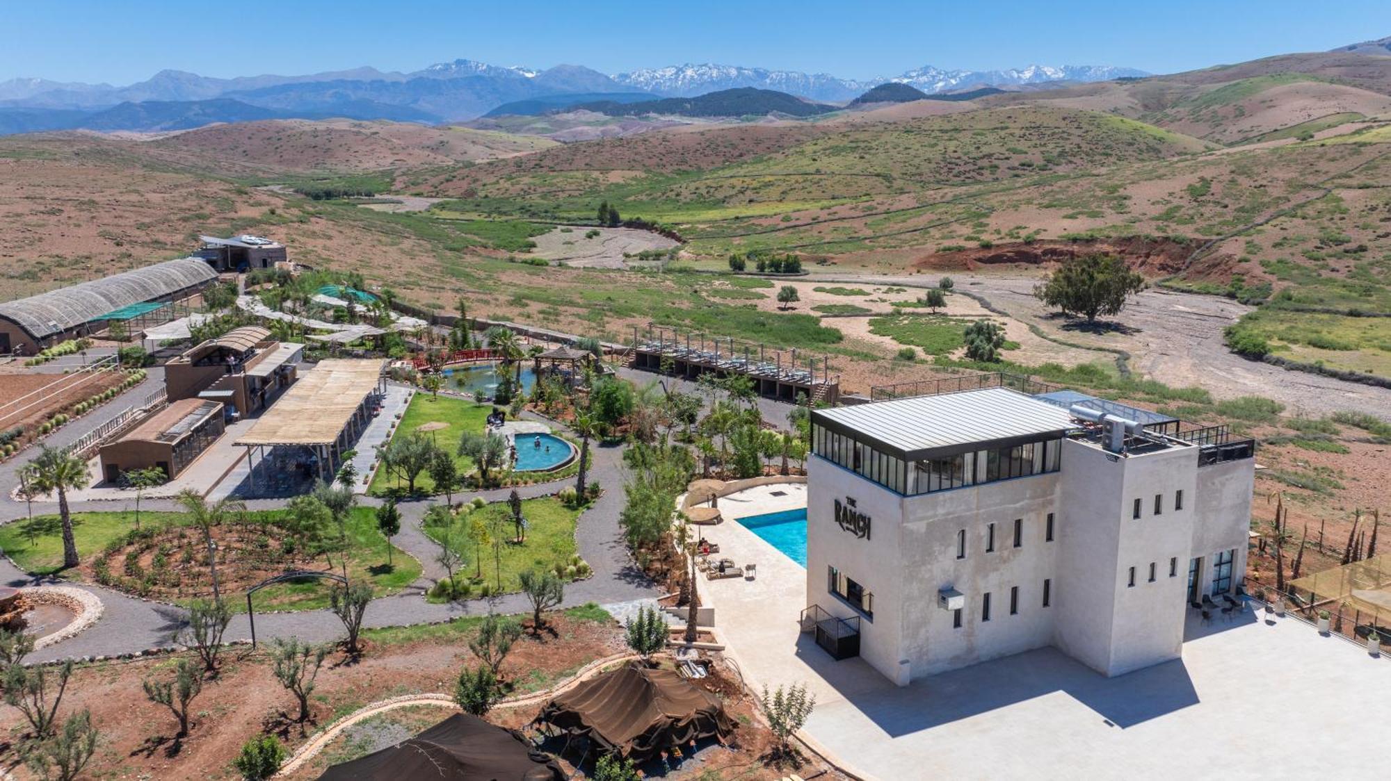 The Ranch Resort Tahanaout Exterior photo