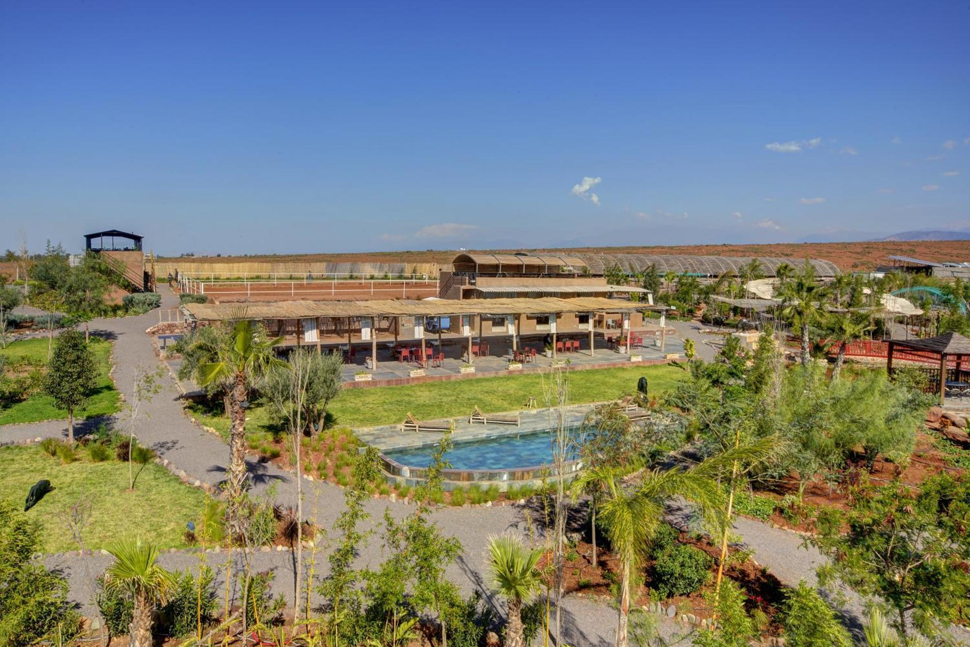 The Ranch Resort Tahanaout Exterior photo