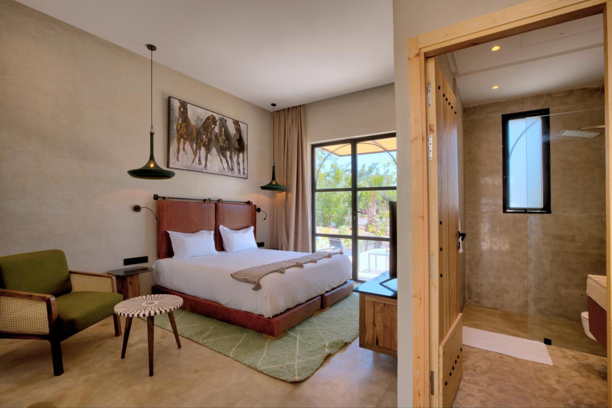 The Ranch Resort Tahanaout Exterior photo